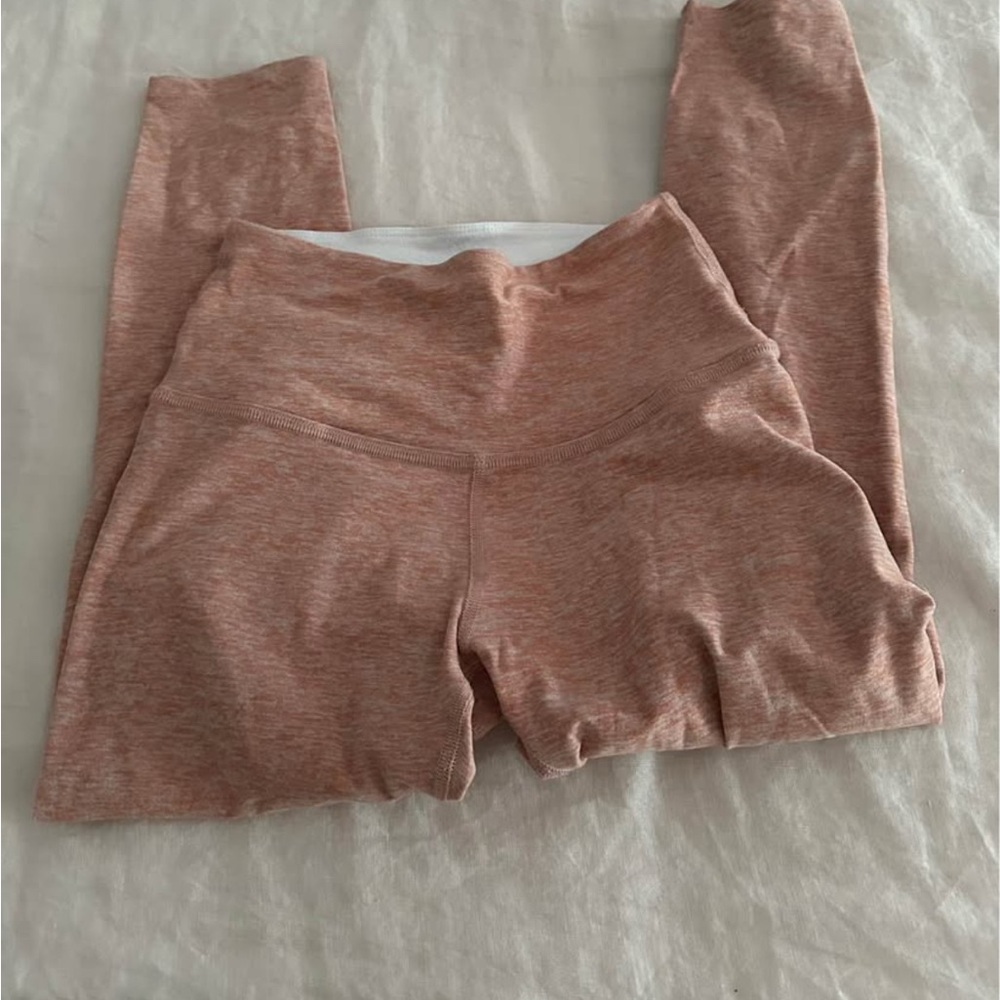 Beyond Yoga Pink Leggings High Waist Full Length